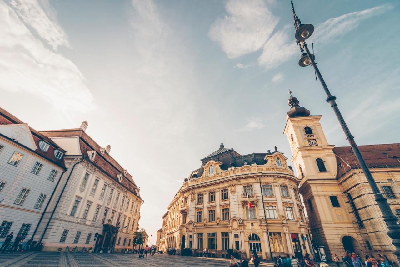 Gasthof Sara Sibiu Exterior photo
