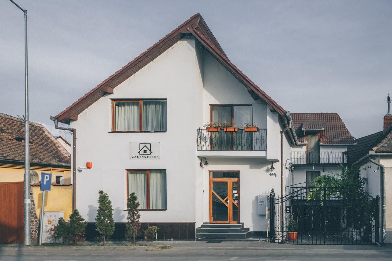 Gasthof Sara Sibiu Exterior photo