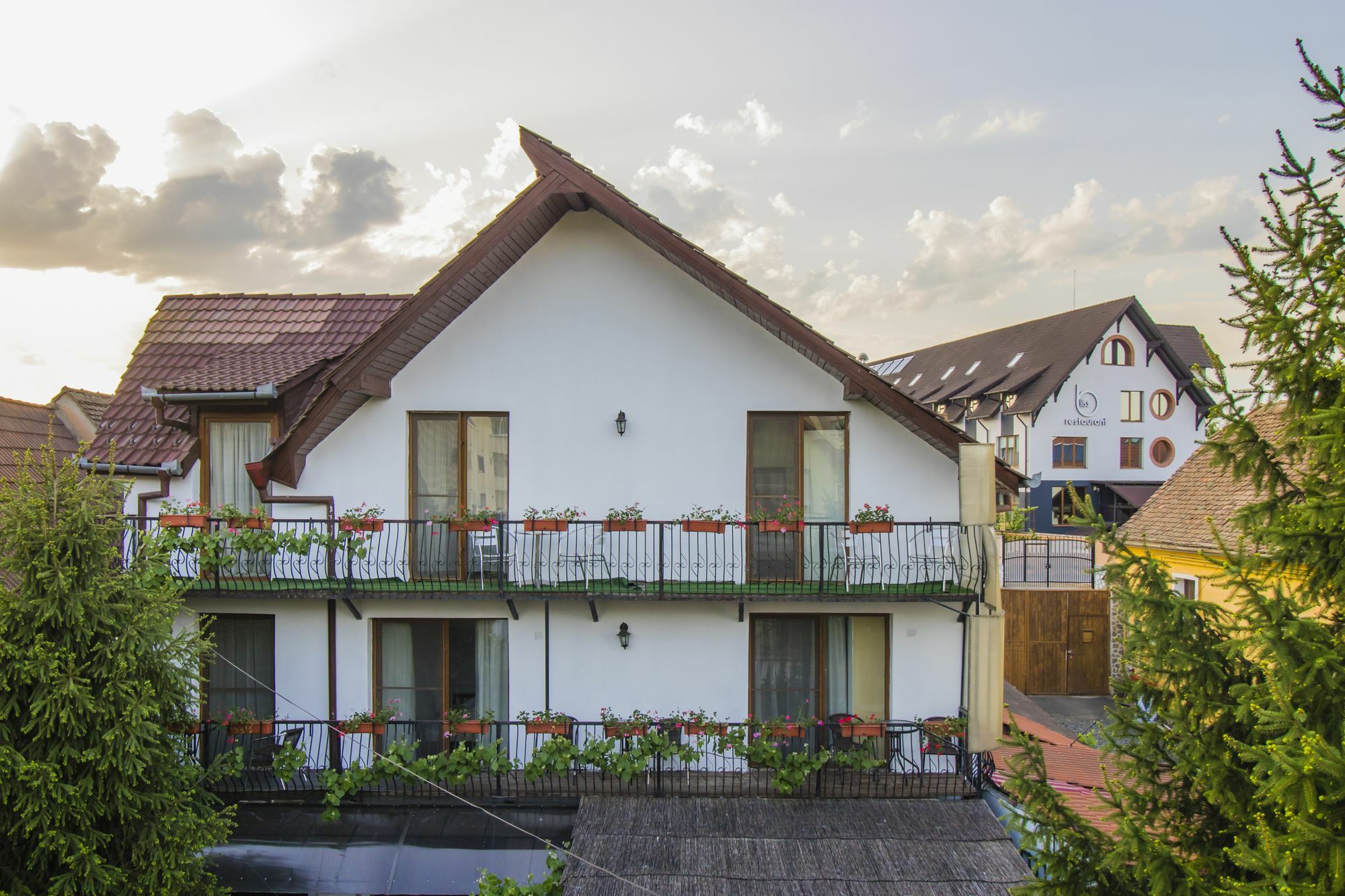 Gasthof Sara Sibiu Exterior photo